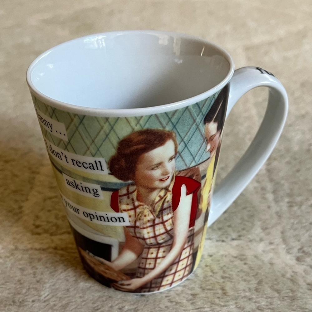 Anne Taintor Mug
